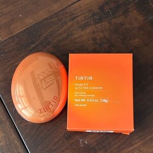 TirTir mask fit ai filter cushion makeup